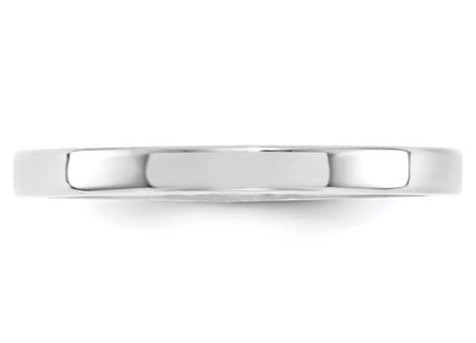 14k White Gold Jewelry Style WFLC025 - Classique Jewelry Inc.