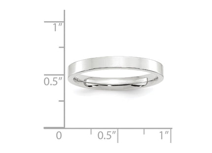 14k White Gold Jewelry Style WFLC030 - Classique Jewelry Inc.