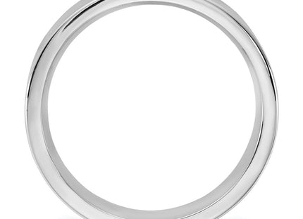 14k White Gold Jewelry Style WFLC055 - Classique Jewelry Inc.