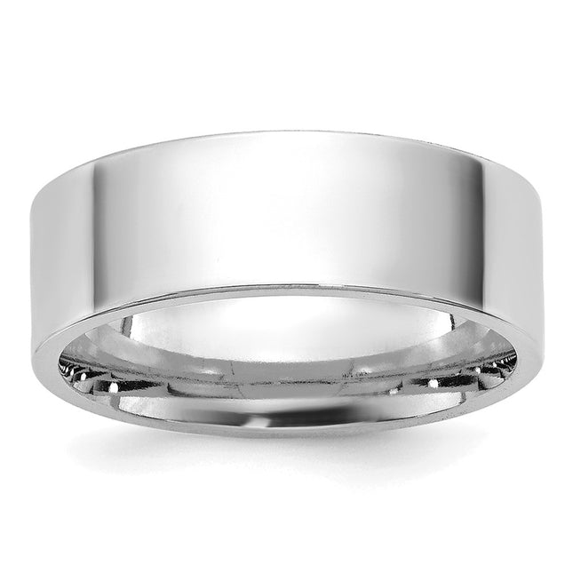 14k White Gold Jewelry Style WFLC065 - Classique Jewelry Inc.