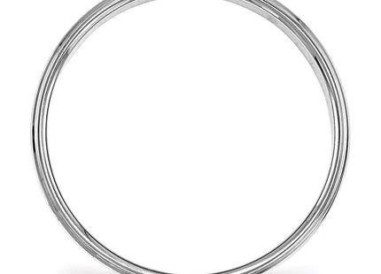 14k White Gold Jewelry Style WFLE040 - Classique Jewelry Inc.