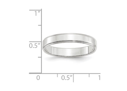 14k White Gold Jewelry Style WFLE040 - Classique Jewelry Inc.