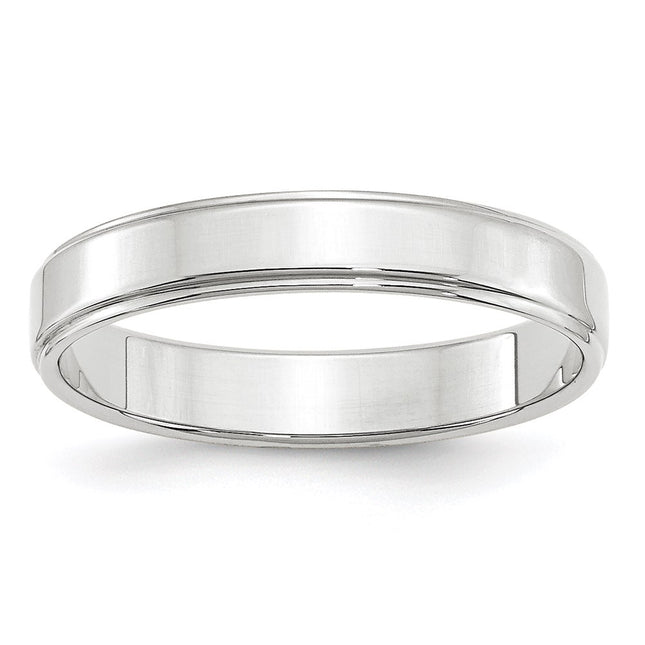14k White Gold Jewelry Style WFLE040 - Classique Jewelry Inc.