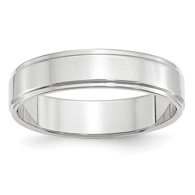 14k White Gold Jewelry Style WFLE050 - Classique Jewelry Inc.