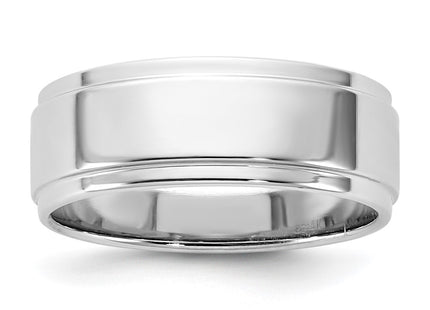 14k White Gold Jewelry Style WFLE070 - Classique Jewelry Inc.