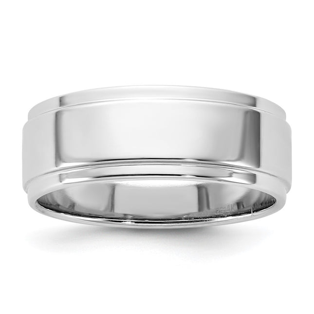 14k White Gold Jewelry Style WFLE070 - Classique Jewelry Inc.