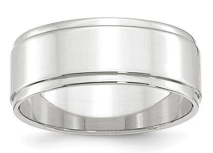 14k White Gold Jewelry Style WFLE080 - Classique Jewelry Inc.