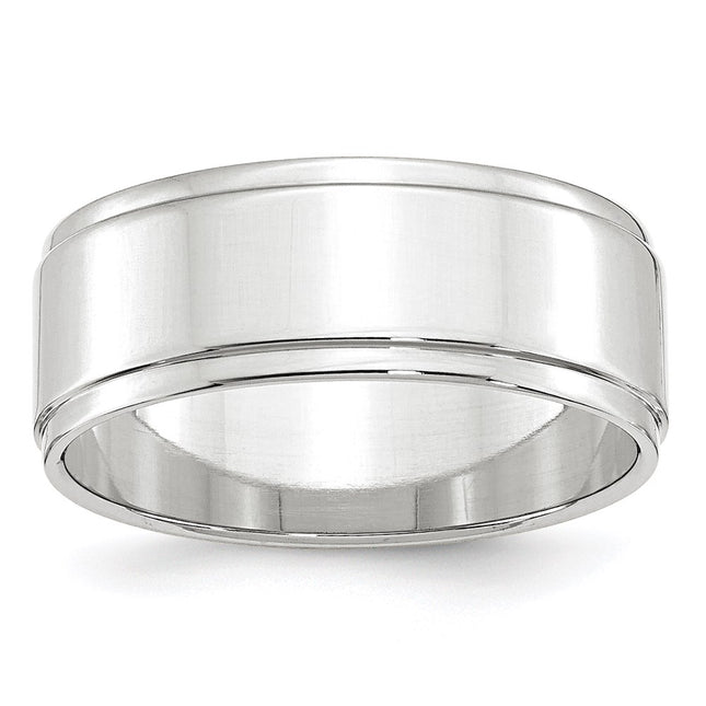 14k White Gold Jewelry Style WFLE080 - Classique Jewelry Inc.