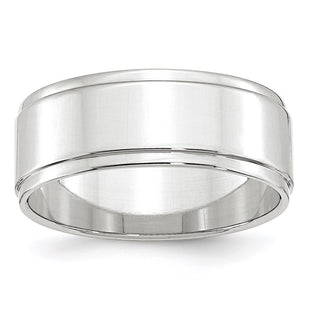 14k White Gold Jewelry Style WFLE080 - Classique Jewelry Inc.