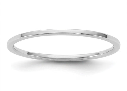 14k White Gold Jewelry Style WFLL010 - Classique Jewelry Inc.