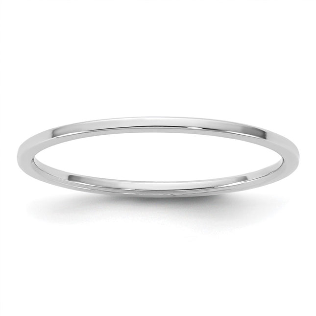 14k White Gold Jewelry Style WFLL010 - Classique Jewelry Inc.