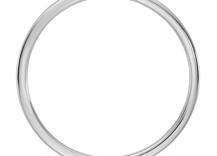 14k White Gold Jewelry Style WFLL015 - Classique Jewelry Inc.