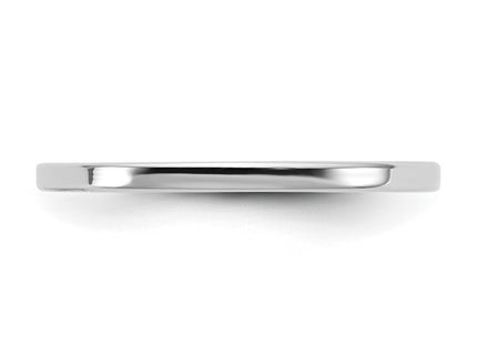 14k White Gold Jewelry Style WFLL015 - Classique Jewelry Inc.