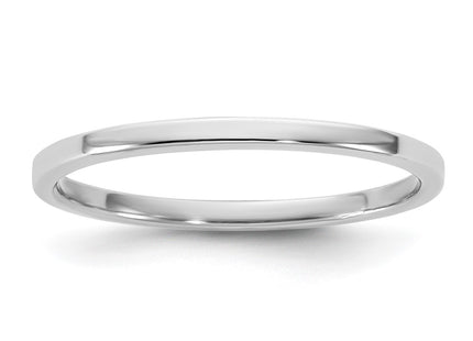 14k White Gold Jewelry Style WFLL015 - Classique Jewelry Inc.