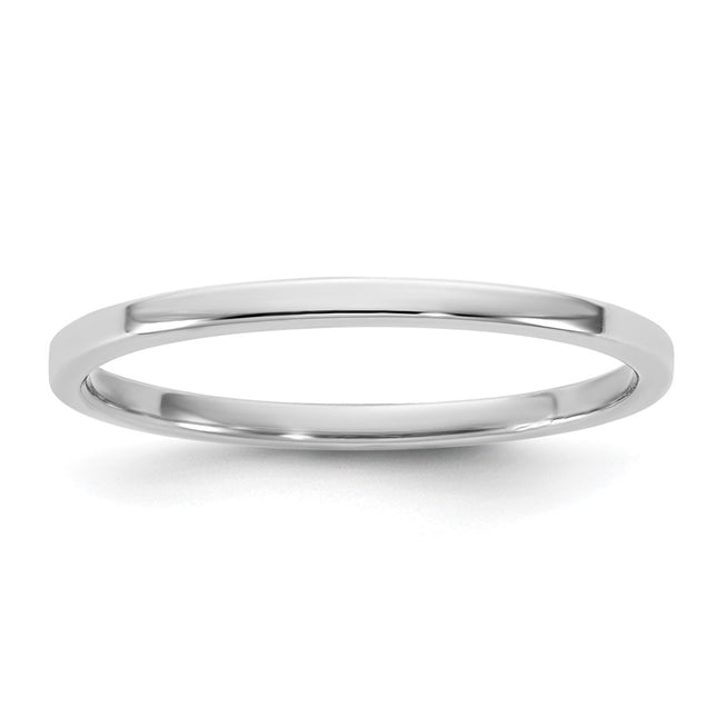 14k White Gold Jewelry Style WFLL015 - Classique Jewelry Inc.