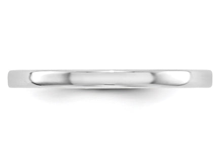 14k White Gold Jewelry Style WFLL020 - Classique Jewelry Inc.