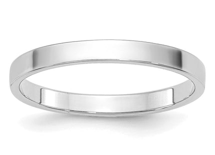 14k White Gold Jewelry Style WFLL020 - Classique Jewelry Inc.