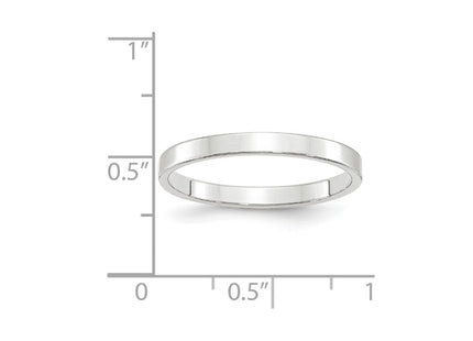 14k White Gold Jewelry Style WFLL025 - Classique Jewelry Inc.