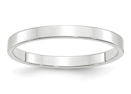 14k White Gold Jewelry Style WFLL025 - Classique Jewelry Inc.