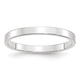 14k White Gold Jewelry Style WFLL025 - Classique Jewelry Inc.