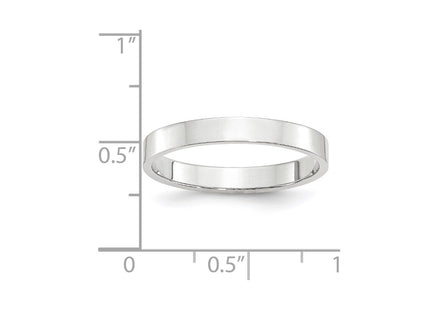 14k White Gold Jewelry Style WFLL030 - Classique Jewelry Inc.