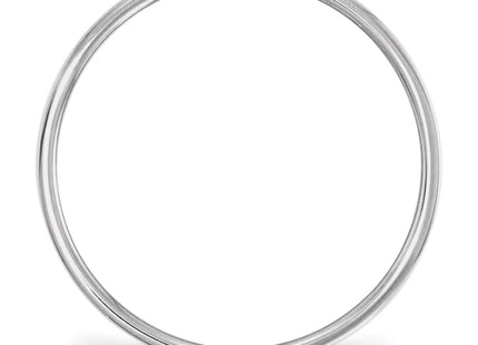 14k White Gold Jewelry Style WFLL050 - Classique Jewelry Inc.