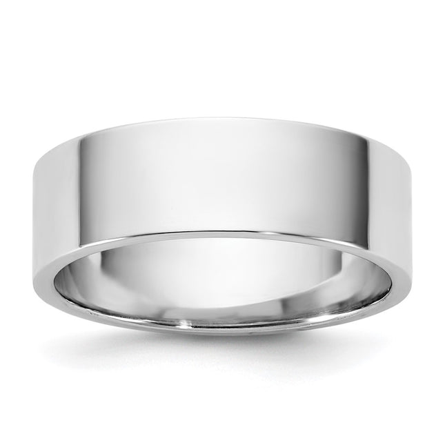 14k White Gold Jewelry Style WFLL065 - Classique Jewelry Inc.