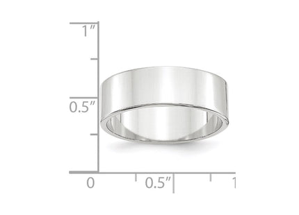 14k White Gold Jewelry Style WFLL070 - Classique Jewelry Inc.