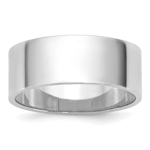 14k White Gold Jewelry Style WFLL070 - Classique Jewelry Inc.