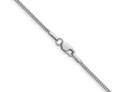 14k White Gold Chains Style WFRA030 - Classique Jewelry Inc.