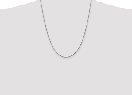 14k White Gold Chains Style WFRA030 - Classique Jewelry Inc.