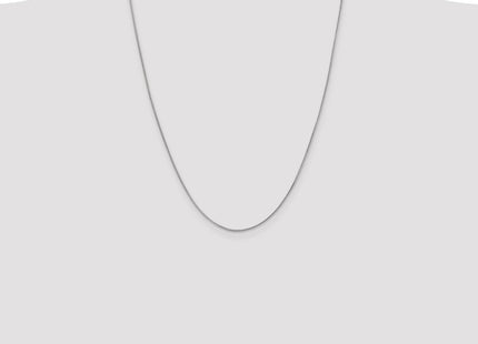 14k White Gold Chains Style WFRA030 - Classique Jewelry Inc.