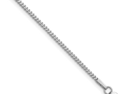 14k White Gold Chains Style WFRA035 - Classique Jewelry Inc.