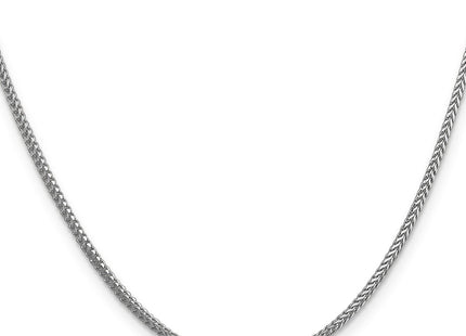 14k White Gold Chains Style WFRA040 - Classique Jewelry Inc.