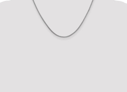 14k White Gold Chains Style WFRA040 - Classique Jewelry Inc.