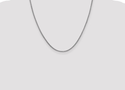 14k White Gold Chains Style WFRA040 - Classique Jewelry Inc.