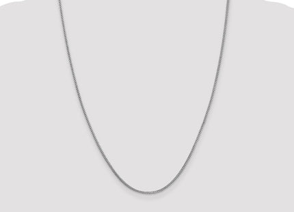 14k White Gold Chains Style WFRA040 - Classique Jewelry Inc.