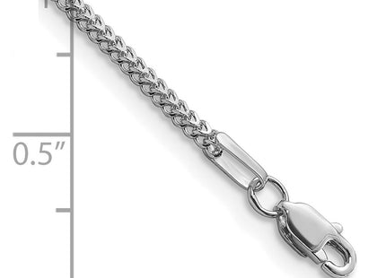 14k White Gold Bracelets Style WFRA040 - Classique Jewelry Inc.