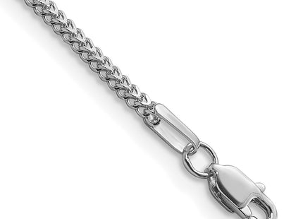 14k White Gold Bracelets Style WFRA040 - Classique Jewelry Inc.