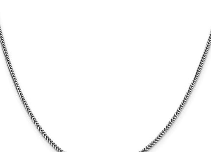 14k White Gold Chains Style WFRA045 - Classique Jewelry Inc.