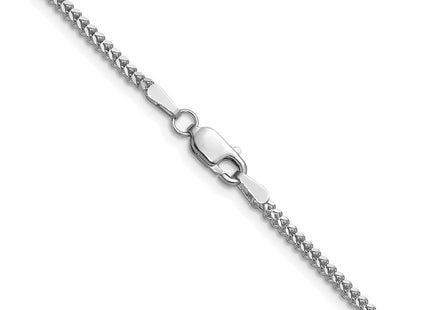 14k White Gold Chains Style WFRA045 - Classique Jewelry Inc.