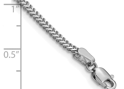 14k White Gold Bracelets Style WFRA045 - Classique Jewelry Inc.