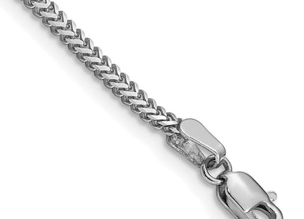14k White Gold Bracelets Style WFRA045 - Classique Jewelry Inc.