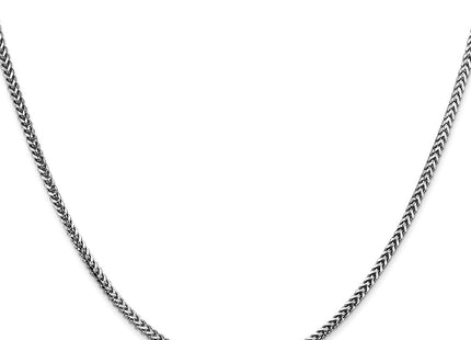 14k White Gold Chains Style WFRA050 - Classique Jewelry Inc.