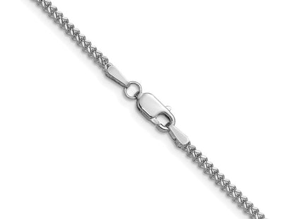 14k White Gold Chains Style WFRA050 - Classique Jewelry Inc.