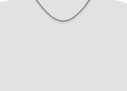 14k White Gold Chains Style WFRA050 - Classique Jewelry Inc.