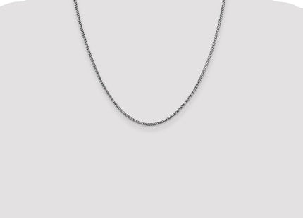 14k White Gold Chains Style WFRA050 - Classique Jewelry Inc.