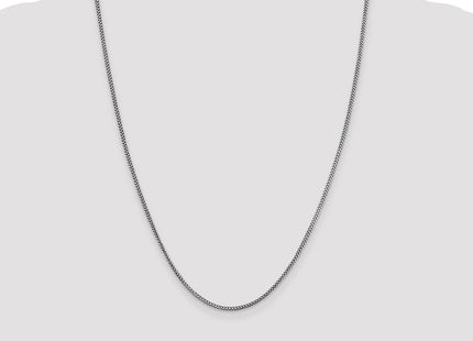 14k White Gold Chains Style WFRA050 - Classique Jewelry Inc.
