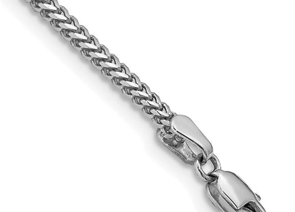 14k White Gold Bracelets Style WFRA050 - Classique Jewelry Inc.