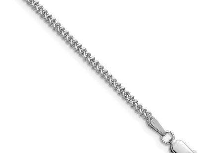 14k White Gold Chains Style WFRA050 - Classique Jewelry Inc.